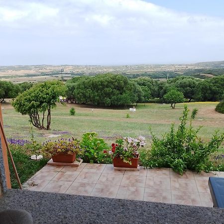 Gli Olivastri Con Piscina,Solarium, Vista Mare ,Sole -Mare E Tanta Natura ,Climatizzatore,Wifi Aglientu Dış mekan fotoğraf