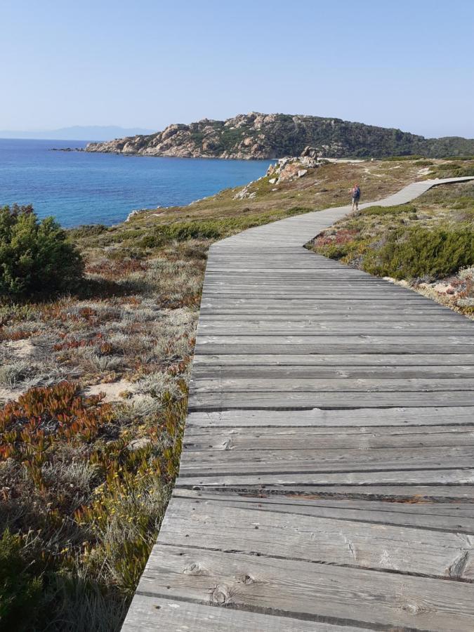 Gli Olivastri Con Piscina,Solarium, Vista Mare ,Sole -Mare E Tanta Natura ,Climatizzatore,Wifi Aglientu Dış mekan fotoğraf