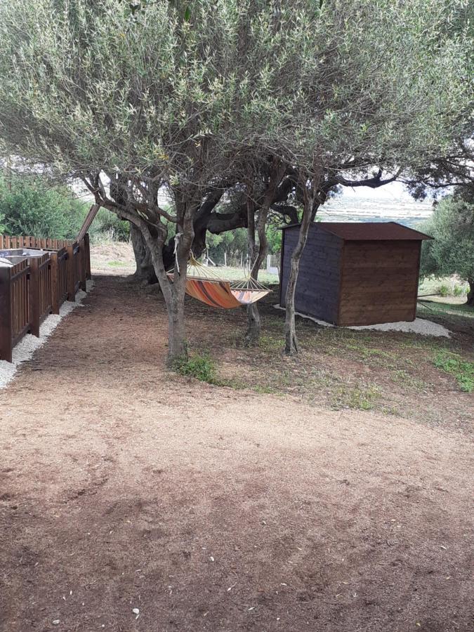 Gli Olivastri Con Piscina,Solarium, Vista Mare ,Sole -Mare E Tanta Natura ,Climatizzatore,Wifi Aglientu Dış mekan fotoğraf